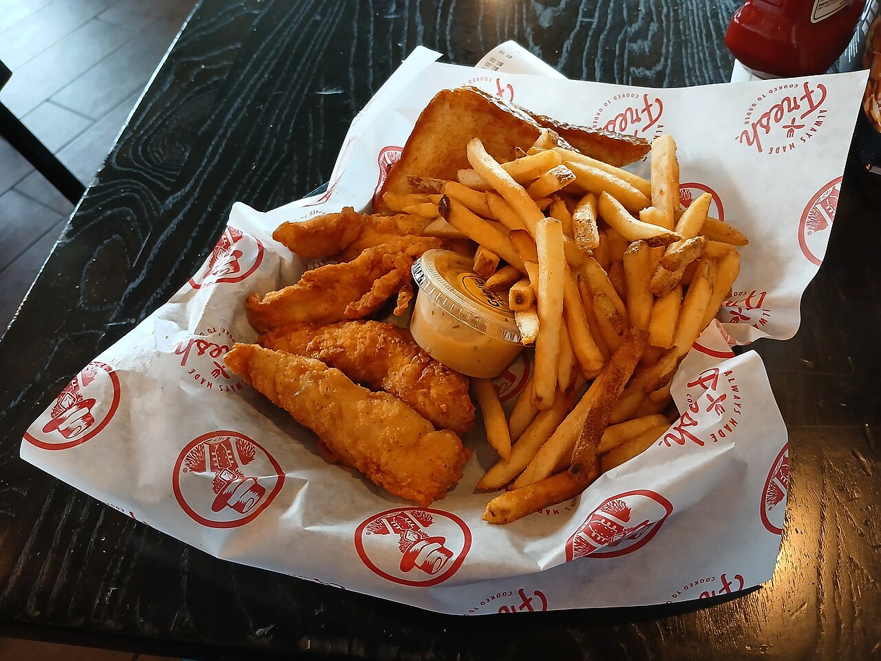 Illustrative food photograph for Wings and Rings - Omaha L Street; not a venue photograph