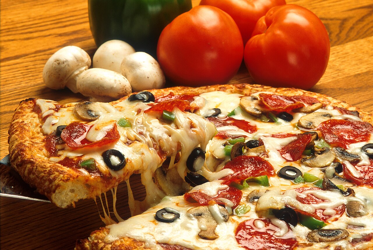Illustrative food photograph for Mangia Italiana; not a venue photograph