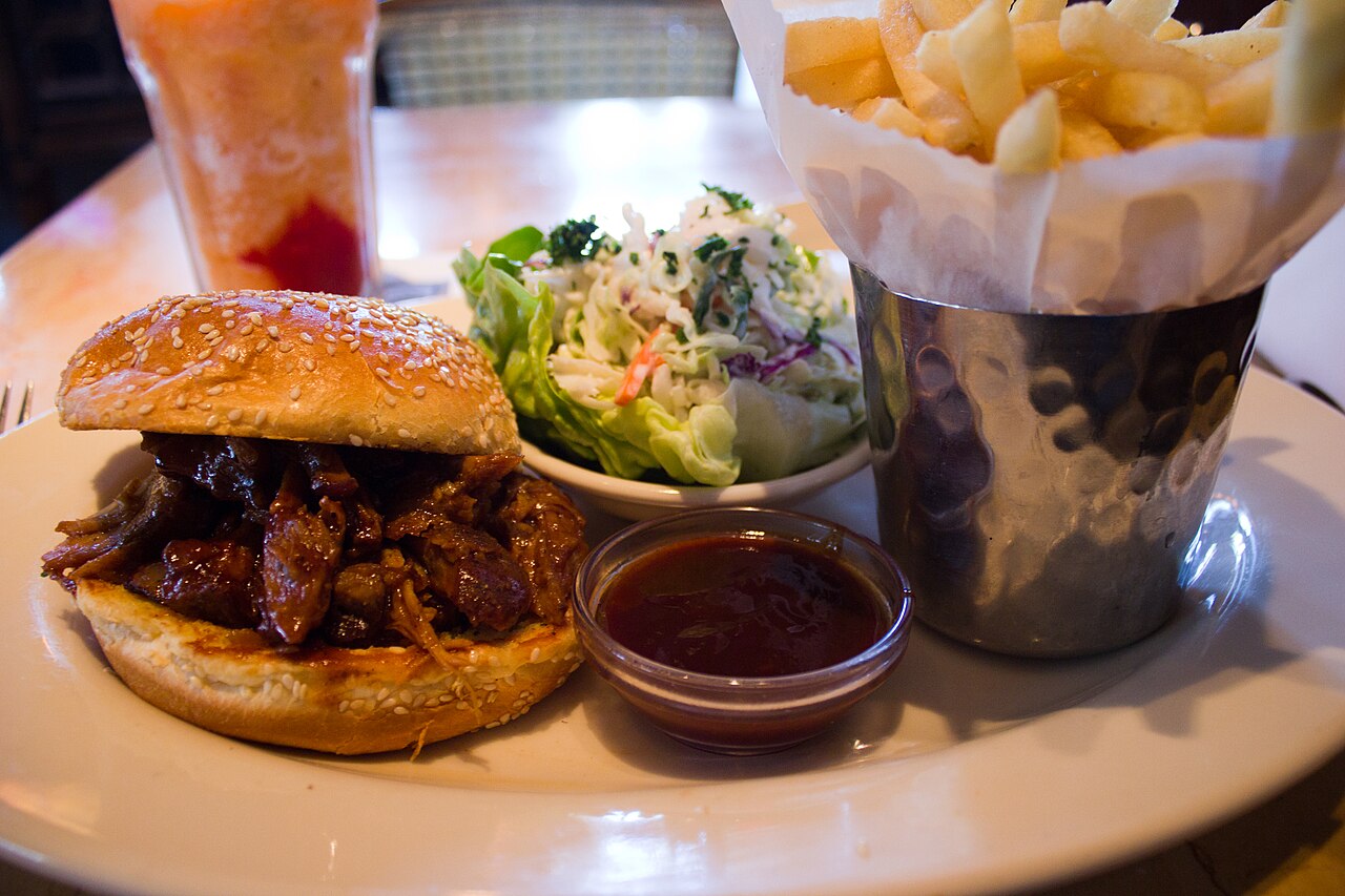 Illustrative food photograph for Geno's Bar & Grill; not a venue photograph