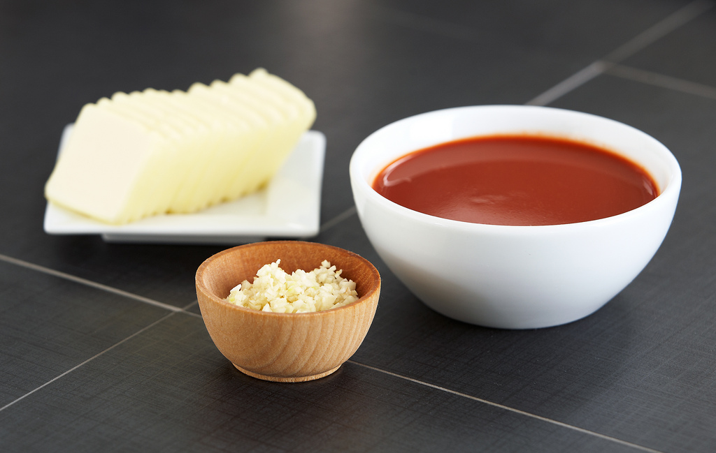 Illustrative food photograph for The Spot Bar & Grill; not a venue photograph