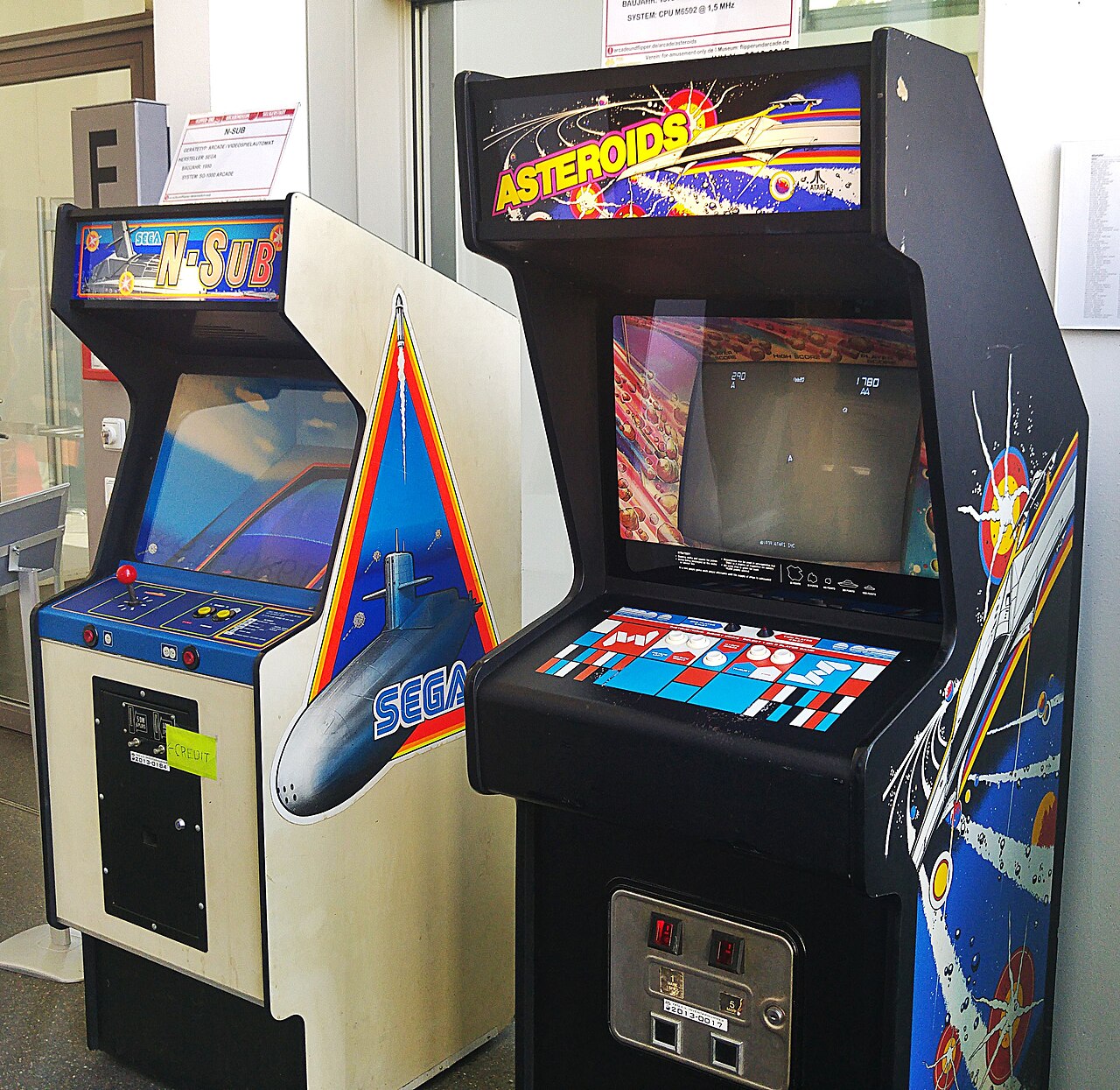 Illustrative video gaming arcade photo; not a photo of New Game Plus Gaming Center