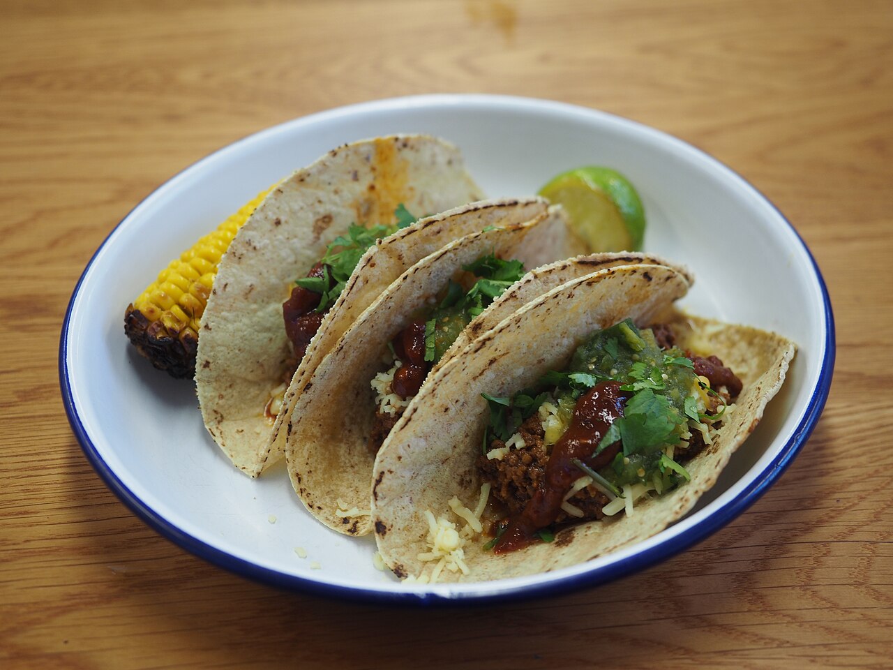 Illustrative tacos photo; not a photo of Spectators Sports Bar & Grill