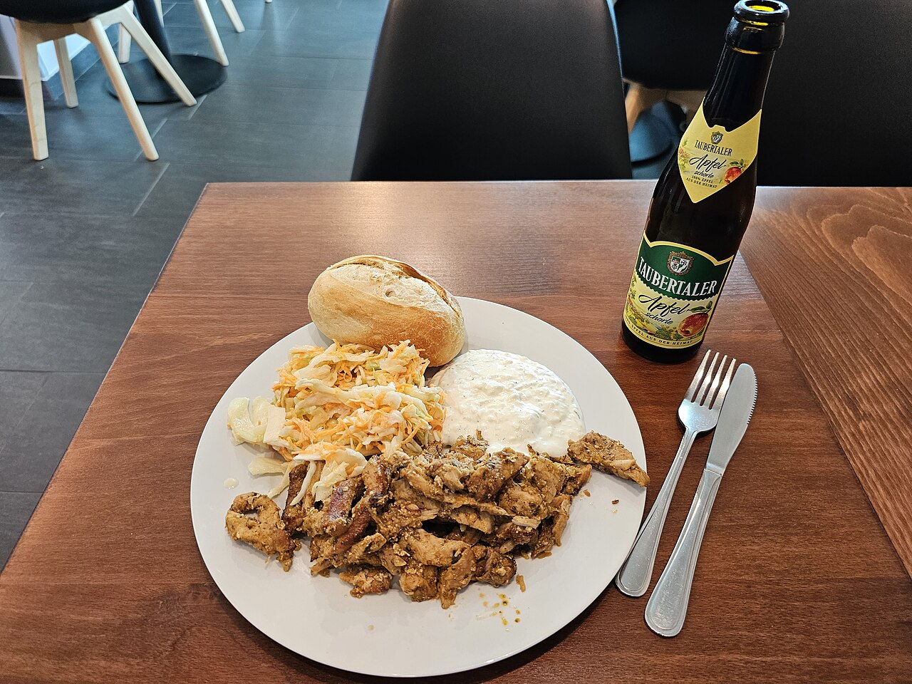 Illustrative food photograph for The Spot Bar & Grill; not a venue photograph